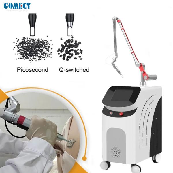 Super PTP Mode Dual Pulse Double Energy Output ND YAG Laser Skin Pigment Removal