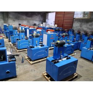 Automatic Operation 2 Inch ID Rubber Hose Cutting Machine With Button Control