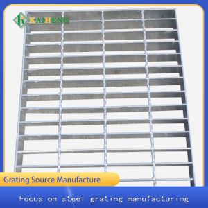 Customized Drain Stainless Steel SS Grating Grid Plate