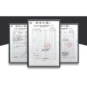 Foshan Echo Building Material Co.,ltd Certifications