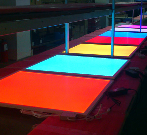 RGB 300*300mm Square led panel light 13W