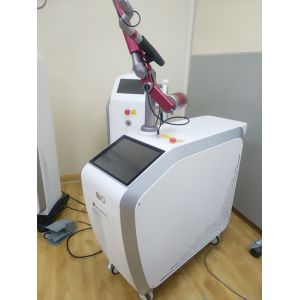 Fda 1064nm / 532nm Nd Yag Q-switched Laser For Tattoo Removal Medical Ce