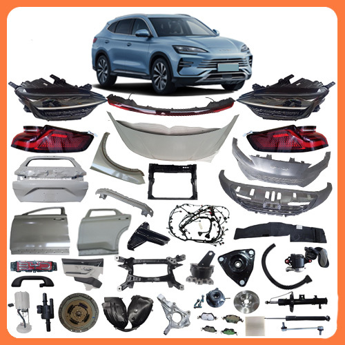 BYD Song PLUS the all-new generation of full car automotive components