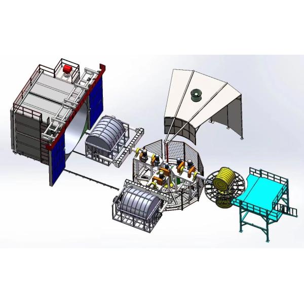 Buy Rotational Molding Water Tank Manufacturing Machine Customized Multifunctional at wholesale prices