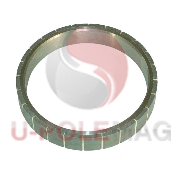 Cutting Processing Service Rotor Motor Rotor with Permanent Composite Magnet Generator