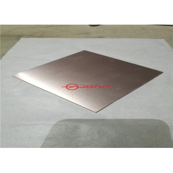 Good Heat Dissipation Hermetic Packages Electronics Tungsten Copper Flange For Ceramic Packages
