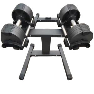 Home Gym Fitness Equipment Strength Training Free Weights Adjustable Dumbbell