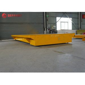 Metal Industry Cast Steel Wheel Battery Transfer Carts On Rail