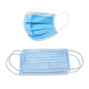 Blue Disposable Face Mask Personal Safety Air Pollution Protection Mask