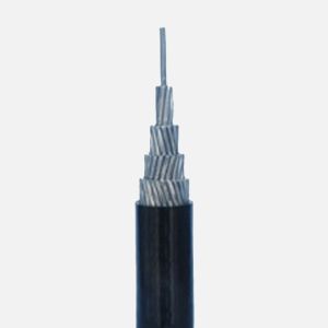 Waterproof Durable ABC Power Cable , Fire Retardant Triplex Overhead Wire