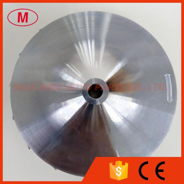 HC5A forward 103.80/130.98mm 8+8 Blades LEP Style, Performance Design turbo aluminum 2618/billet compressor wheel