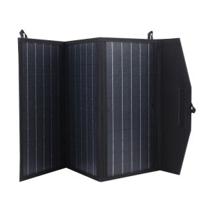 30W Foldable Solar Panel Bag For Camping And Traveling