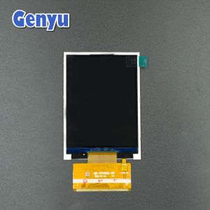MCU Interface 3.2 Inch TFT LCD Screen 240x320 Pixels ILI9341 37pin FPC
