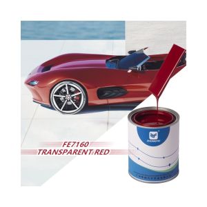 Fast Drying 1K Automotive Paint Acrylic Mixture State Automotive Finishes