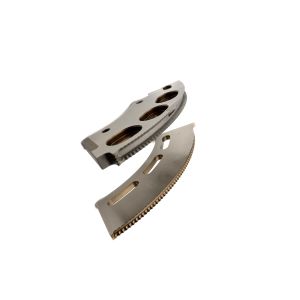 China Customizable Titanium Coated Slotter Blades With Adjustable Teeth on sale