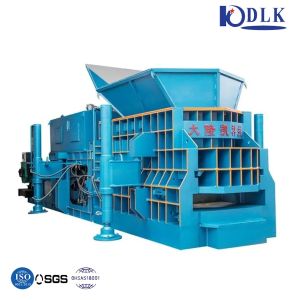 WS-1000 Horizontal Scrap Metal Shear Machine with 10000kn Max Cutting Force