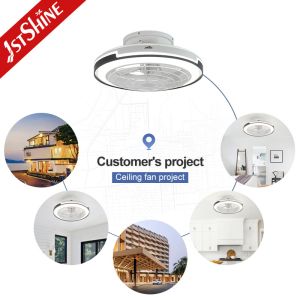 Support Dimmer Yes 1stshine LED Ceiling Fan White for Easy Installation in