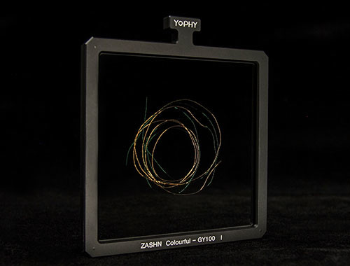 Glare Light 67mm Camera Lens Filters , Beautiful Spots Protective Filter For