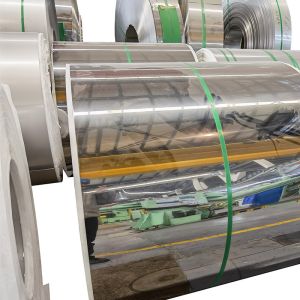 China ASTM A240 904L Stainless Steel Coil Cold Rolled 300 Mm on sale