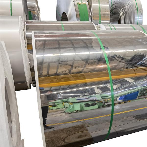 Buy ASTM A240 904L Stainless Steel Coil Cold Rolled 300 Mm at wholesale prices