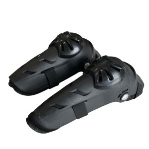 Comprehensive Protection Motorcycle Leg Guards with 70% Nylon 30% Spandex
