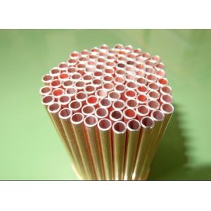 Cold Drawn 4*0.6mm CU / Copper Coated Bundy Tube GB/34020.1-2017