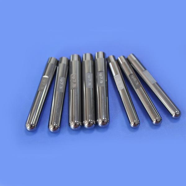 Buy Tungsten Carbide Rod with Internal Thread and Spherical Head at wholesale prices