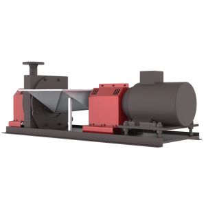 China Dustproof 4kw 5m3/H Screw Press Oil Expeller on sale