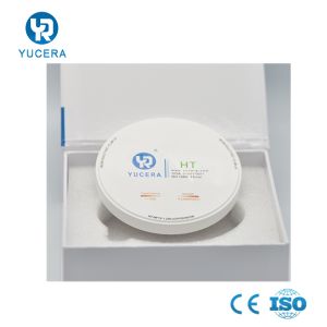 HT White Zirconia Block 40% Translucency 1200MPa Dental Lab