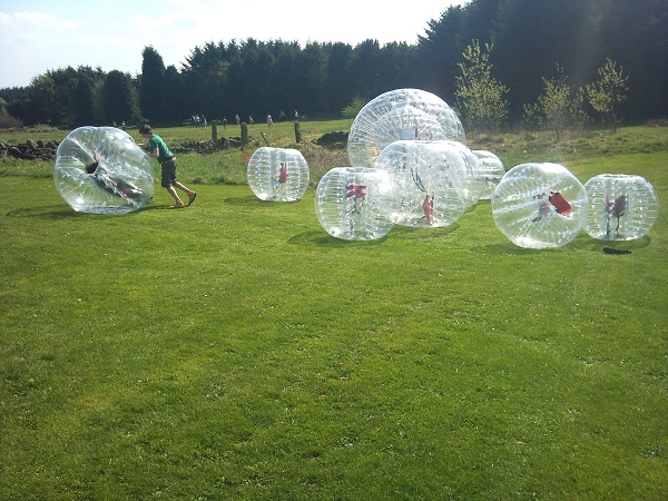 High Quality Bubble Soccer , Soccer Bubble Inflatable Bumper Ball For Commercial