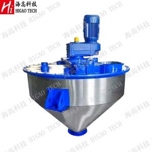 SS316L industrial Double Spiral Mixer Conical Nauta Vertical Mixer Machine