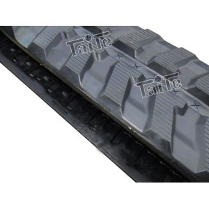 Wear Resistance Rubber Excavator Tracks 4620mm Length Jointless Structure