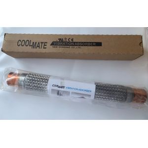 Donghae VAS stainless steel Suction Vibration Eliminator Refrigeration System