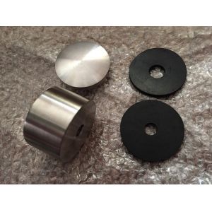 Stainless and Glass Balustrade Brushed Stainless Steel Glass Standoffs