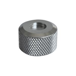 Aluminum Alloy Electronic Equipment Potentiometer Rotary Control Knob