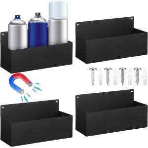 China Organize Your Toolbox with this Magnetic Spray Can Holder Heavy Duty and Wall Mounted on sale