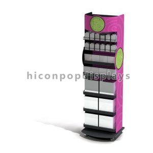 Metal Floor Standing Gondola Retail Display Shelving Free Design For Supermarket