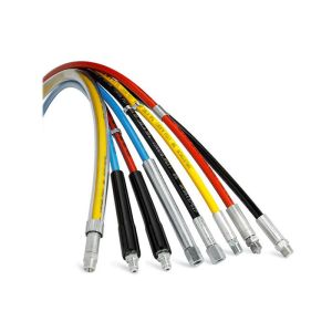 70Mpa Ultra High Pressure Hose DN10 4 Layer Kink Resistant