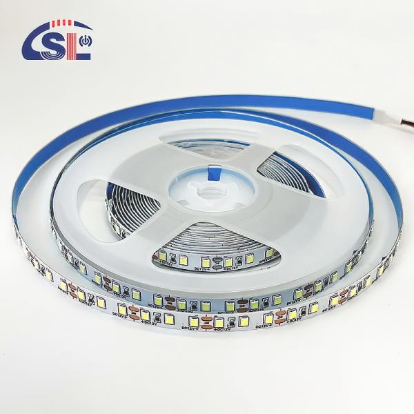 Easy Installation SMD 2835 120D 8mm 12000K Ra70 LED Light Strips for Bathroom Mirrors
