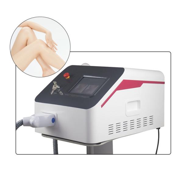 Buy No Pain Portable Permanent Painless 755 808 1064 Hair Removal Laser Epilator 808Nm Diode Laser machine at wholesale prices