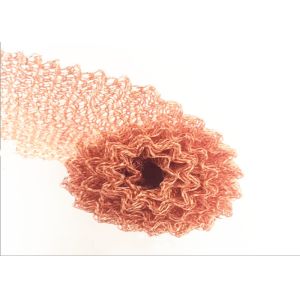 Automotive 0.23mm Wire Knitted Copper Mesh Yellow