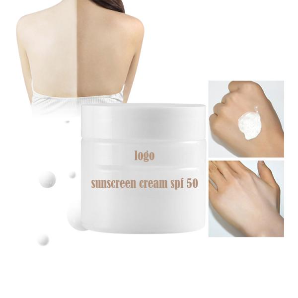 Buy Spf 50 Sun Screen Cream Face Makeup Cosmetics PA+++ SunScreen at wholesale prices