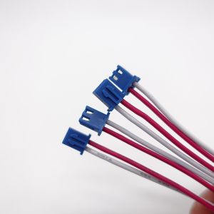 Car Remote Control JST 2pin Blue Indicator LED Wire Harness Professional Test