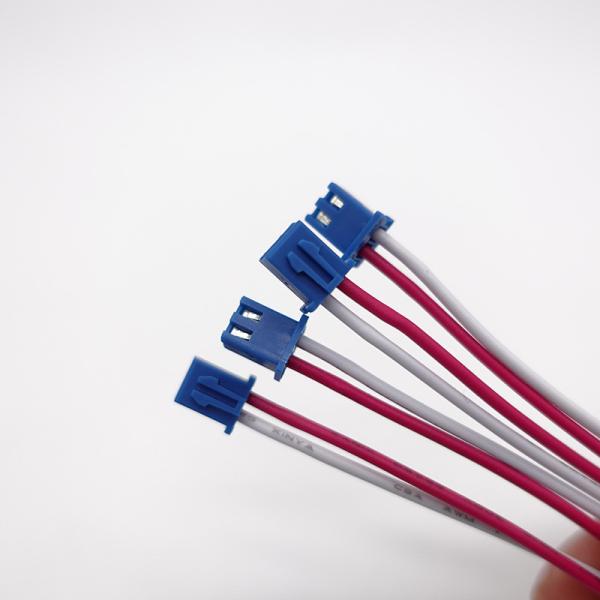 Car Remote Control JST 2pin Blue Indicator LED Wire Harness Professional Test