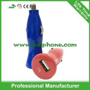 universal mini multiple mobile phone 1 port car charger , CE&FCC certified