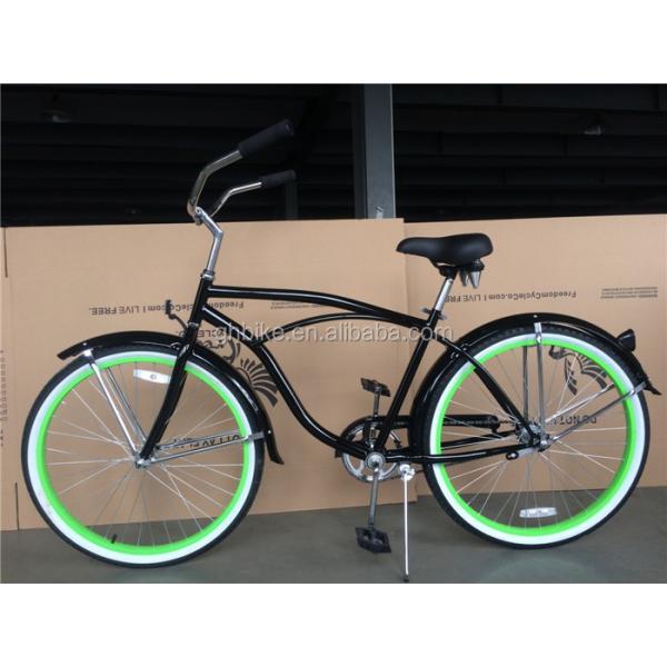 Lightweight 24 inch Lady Cruiser Bike Bicycle with Coaster Brake Gross Weight 13kg