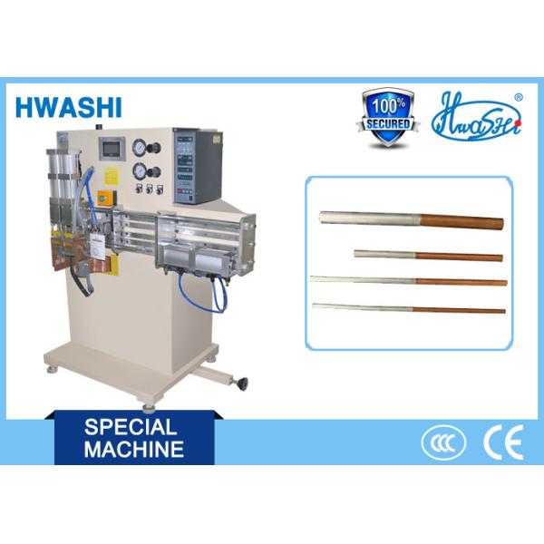 Buy Copper And Aluminum Tube Butt  Welding Machine 480mmX900mmX1600mm at wholesale prices