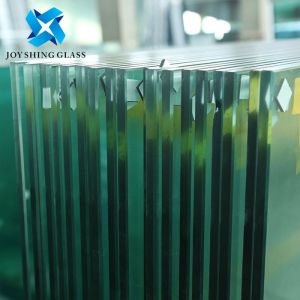 Customzied 12mm Clear Toughened Balcony Glass