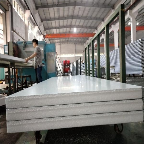 Buy environment protection and energy saving eps sandwich panel 11900x1150x75mm at wholesale prices