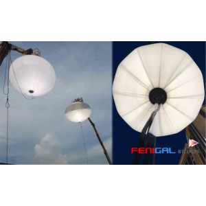 High Brightness Inflatable LED Light 400W Super Bright